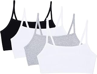 Fruit of the Loom Sports Bra (Pack of 6) for Women