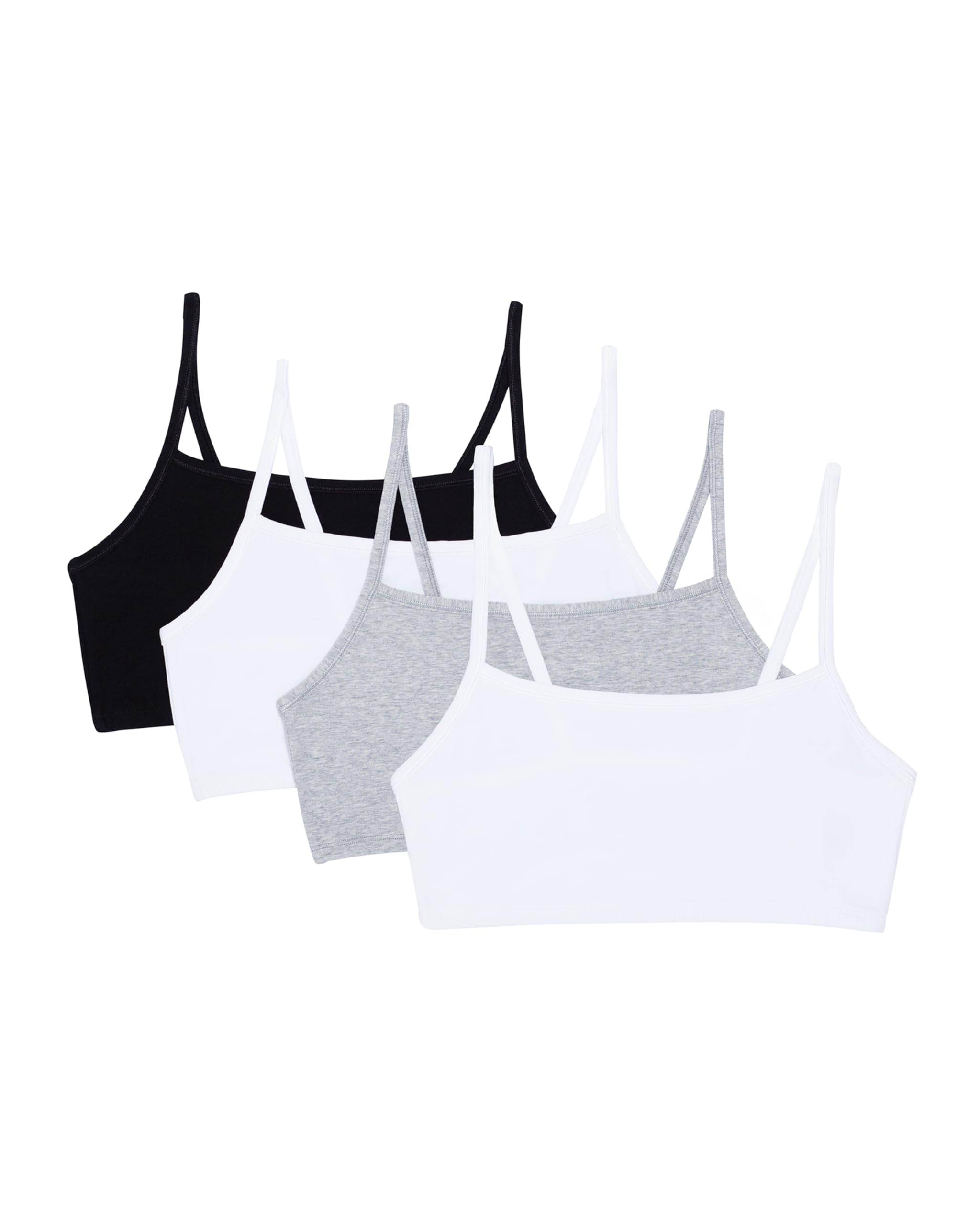 Fruit of the Loom Sports Bra (Pack of 6) for Women