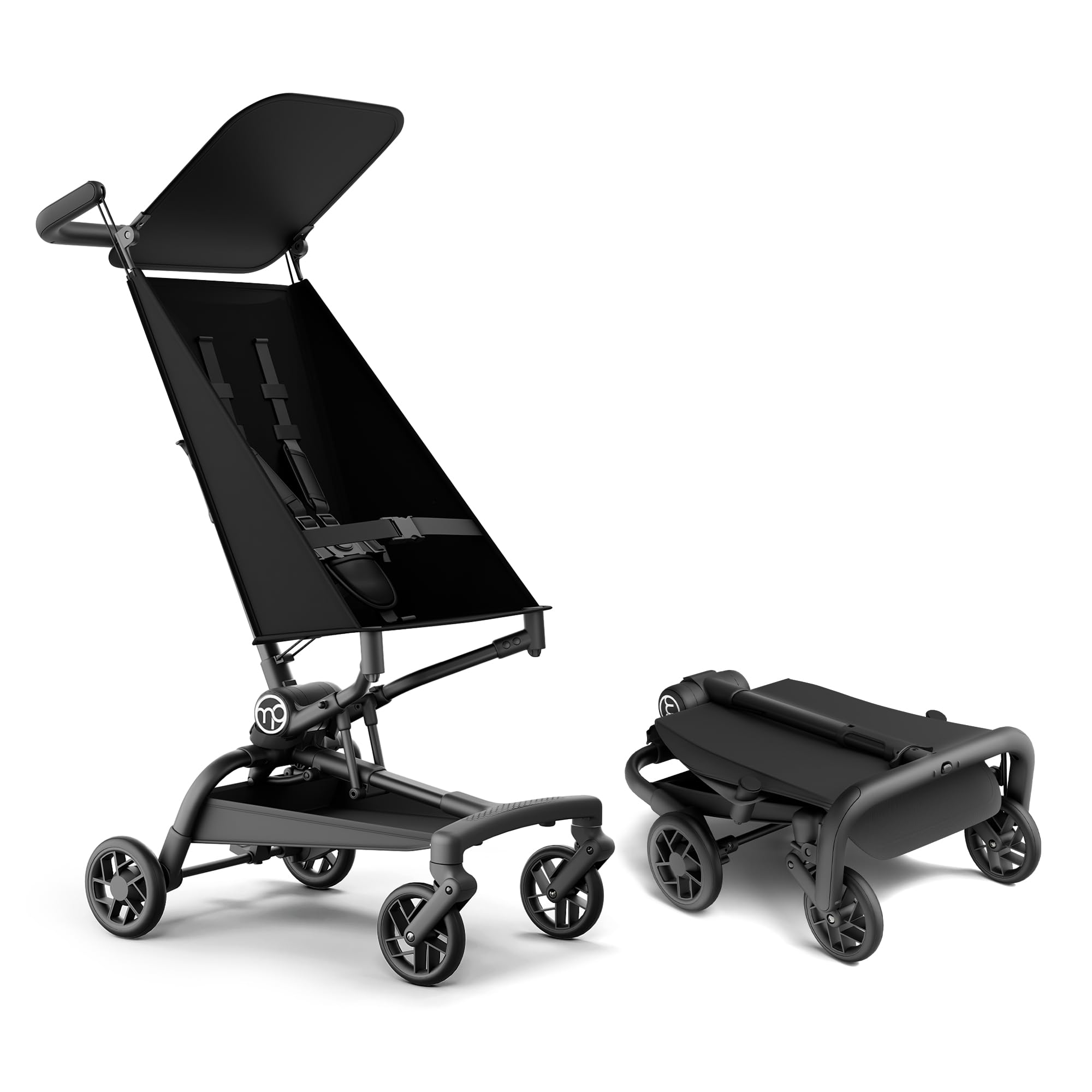 Mompush Jeto Ultra-Lightweight Travel Stroller Only 9.8lbs | Compact baby & todd