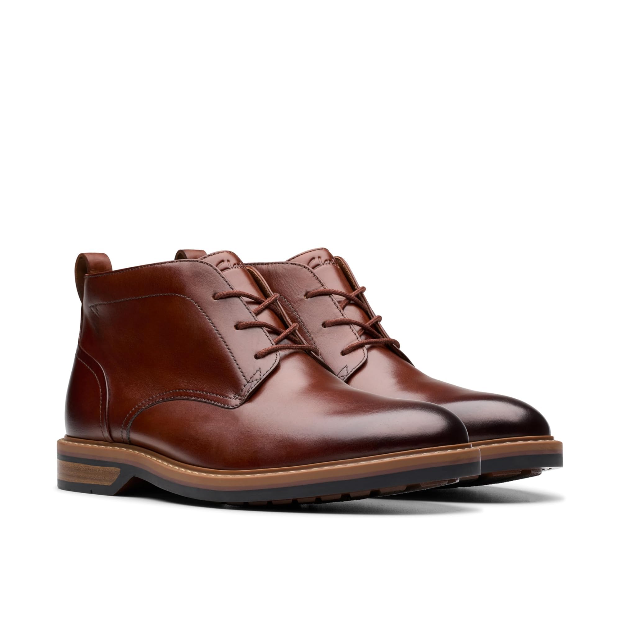 Clarks Aldwin Chukka Bottine ChukkaHomme