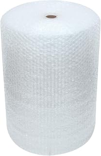 Globe Packaging Roll of Large Bubble Wrap 750mm x 50m - LARGE Air Bubbles for Packing or Moving House