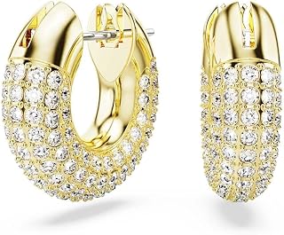 Swarovski Dextera Collection Hoop Earrings