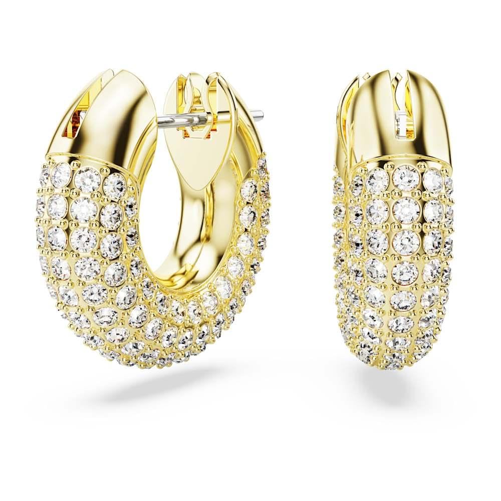 Swarovski Dextera Collection Hoop Earrings