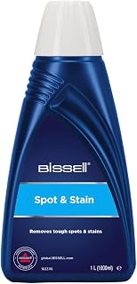 BISSELL Spot & Stain Cleaning Solution 1 L 1084N | For BISSELL SpotClean appliances, removing stains and dirt from carpets, carpets and upholstery