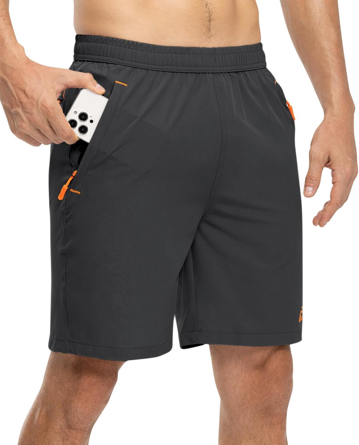 Sports Trousers Men's Kuze Summer Sports Shorts Quick Dry Running Shorts Breatha