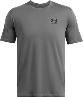 Under Armour Mens Sportstyle Left Chest Short-Sleeve T-shirtdiscUA M Sportstyle LC SS