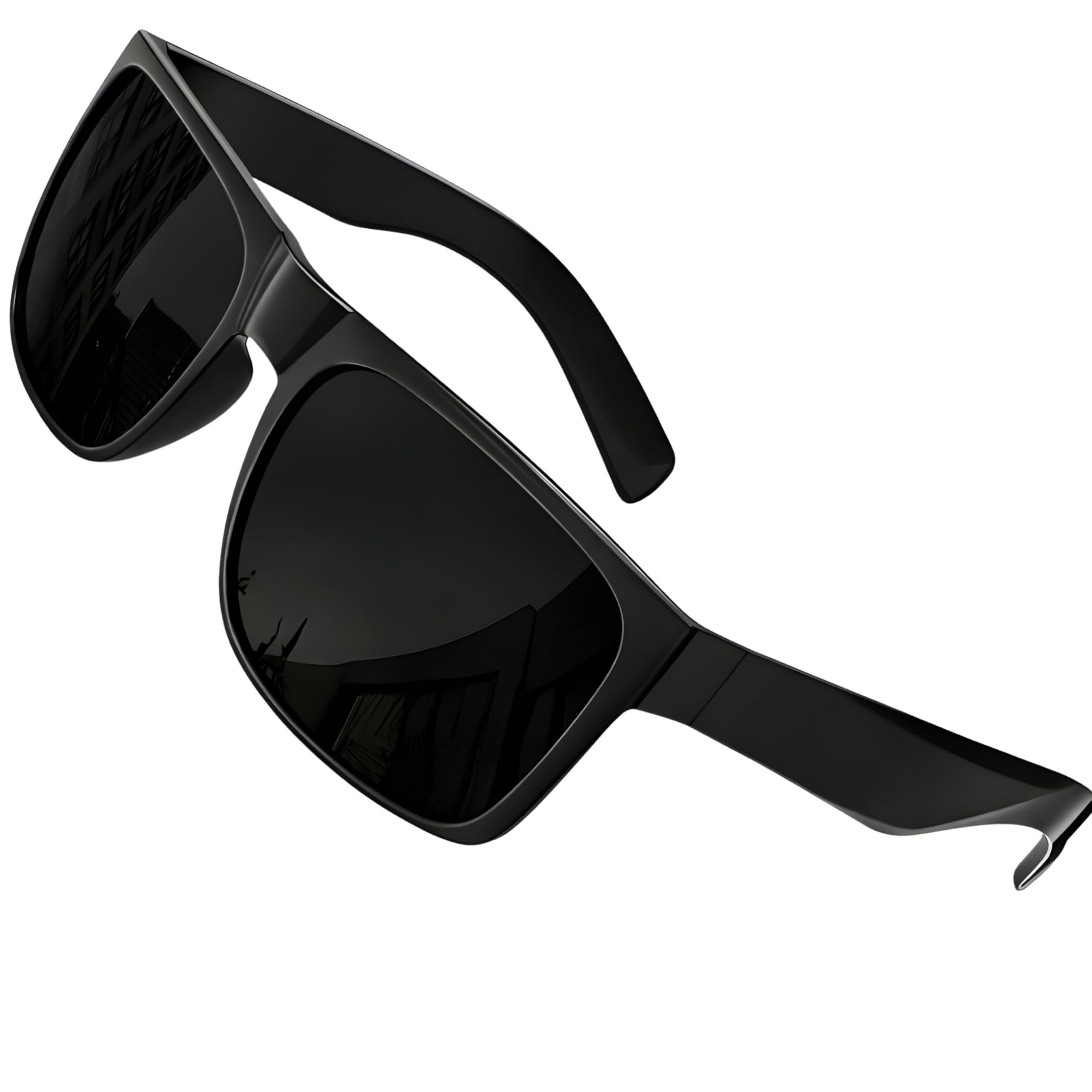 grinderPUNCH XL XXL Sunglasses Men Big Head Extra Large Polarized UV400