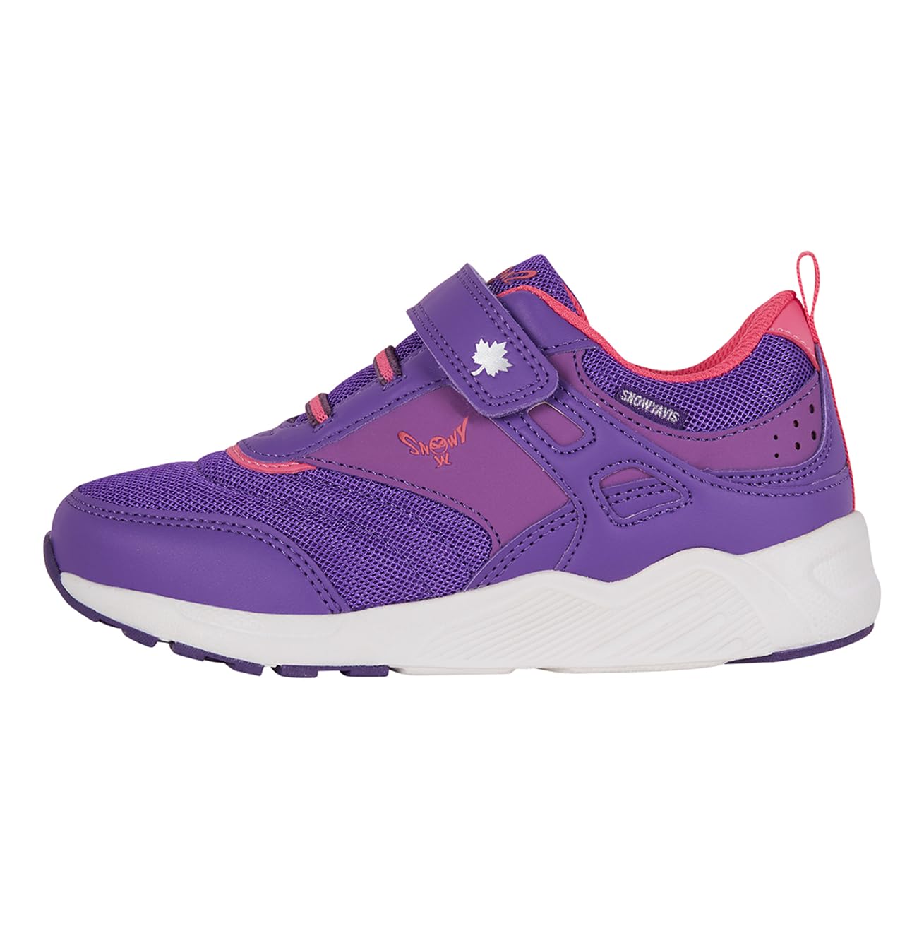 Daybreak Boys Girls Sneakers | Lightweight Breathable Mesh/Leather Athletic Runn