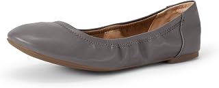 Amazon Essentials Womens Belice Slip On Ballet Flat