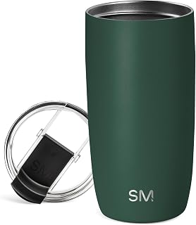 Simple Modern Travel Coffee Mug with Lid | 16oz | Green