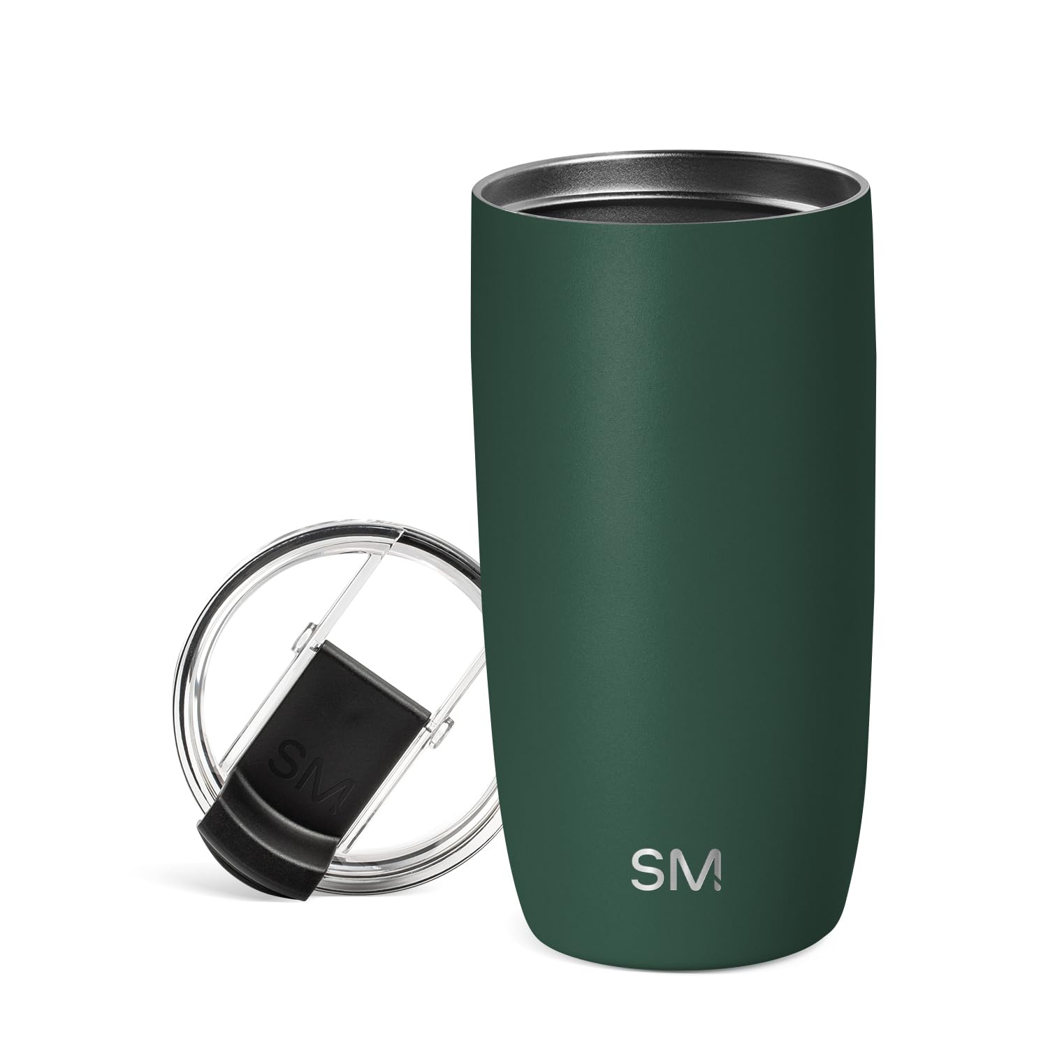 Simple Modern Travel Coffee Mug with Lid | 16oz | Green