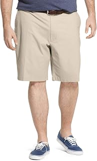 Izod - Saltwater Stretch Chino Short, Men's Casual Shorts