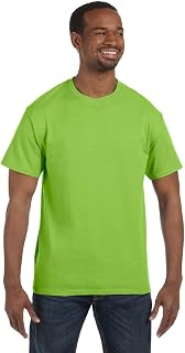 Hanes Men's 61oz Tagless T-Shirt - White - 5XL - (Style# 5250T - Original Label)