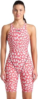 arena Powerskin ST Next Women's Fina Approved Race Costume, Women's Swimming Costume in Recycled Fabric, Women's Lined Swimsuit with Reinforced Straps