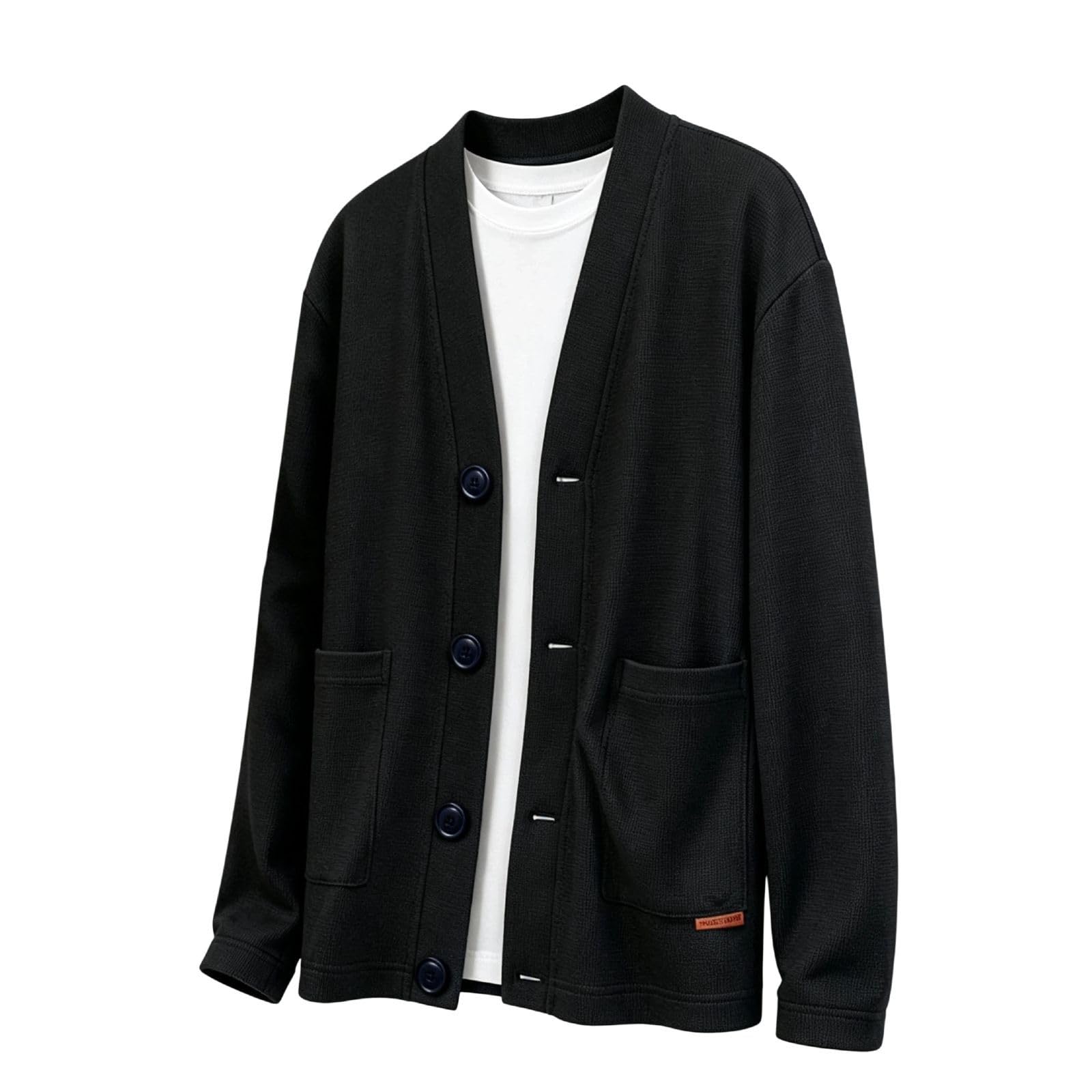 KOTRBOY Men's Autumn Clothing, Cardigan, Jacket, Japanese Style, Long Sleeve, Me