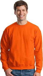 Gildan トレーナーFleece Crewneck Sweatshirt, Style G18000, Multipackユニ・アダルト