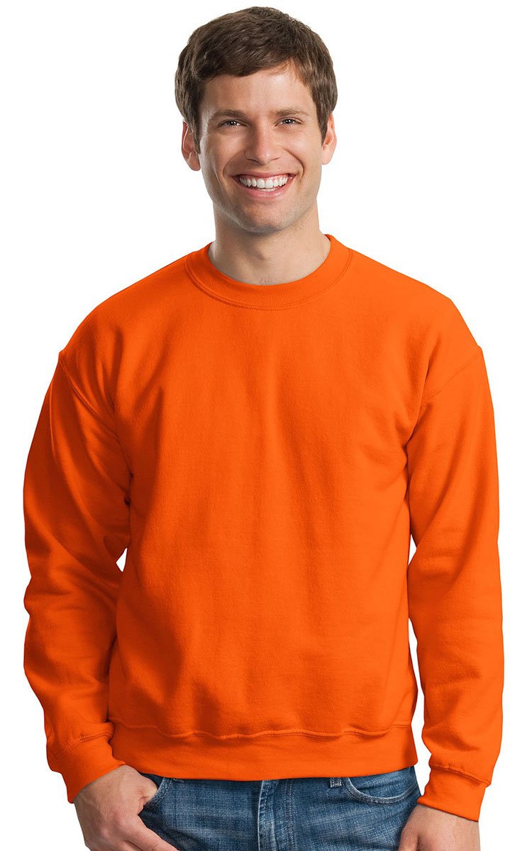 Gildan トレーナーFleece Crewneck Sweatshirt, Style G18000, Multipackユニ・アダルト