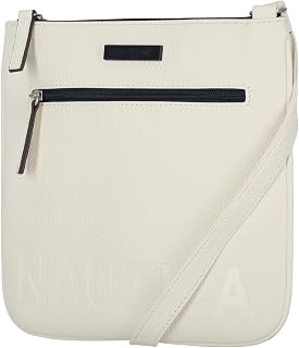 Nautica Womens Lakeside Signature North South Crossbody Bag