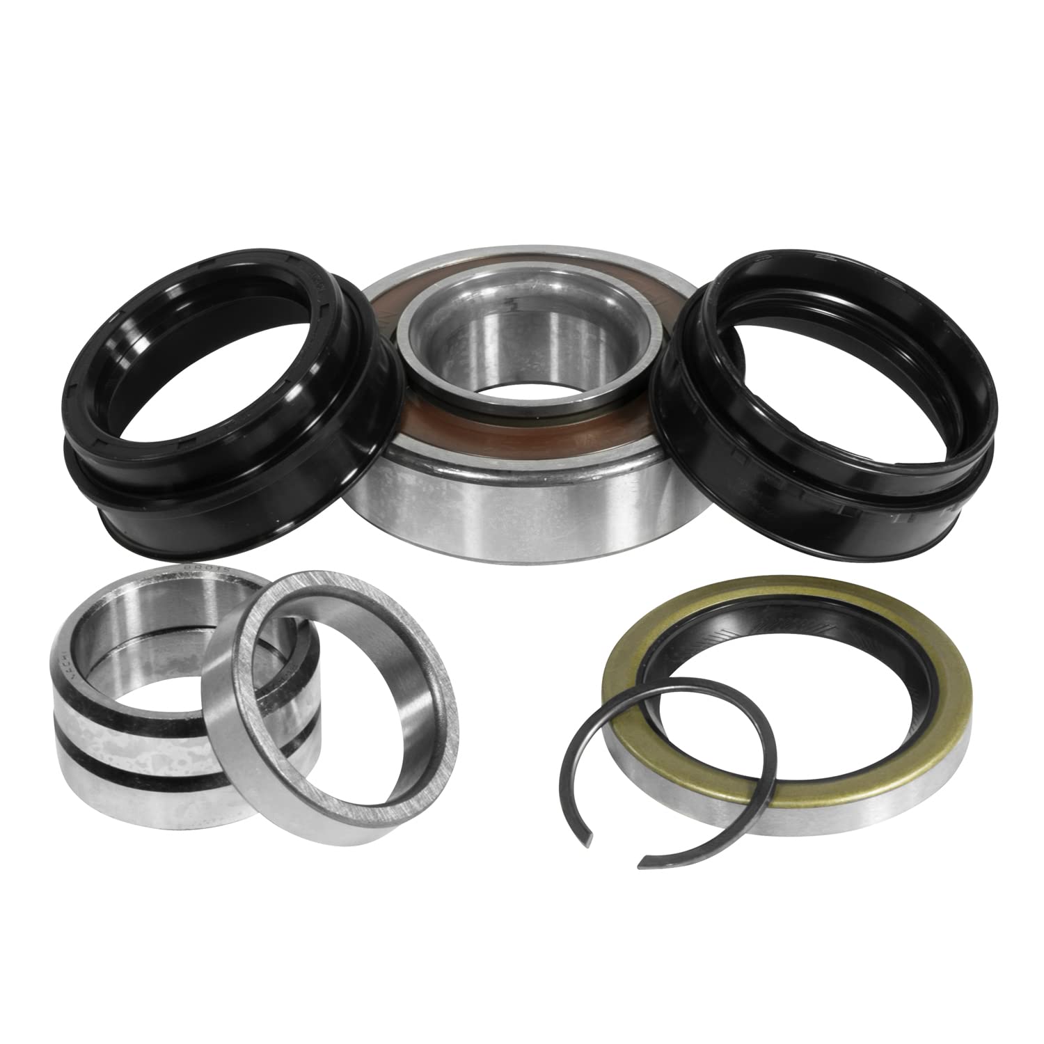 Yukon Gear & Axle (AK TOY-B) Axle Bearing & Seal Kit for Toyota Rear Differentia