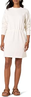 Amazon Essentials Women's Long Sleeve Sweatshirt Dress