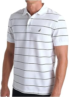 Nautica Classic Fit Short Sleeve Soft Cotton Polo Shirt Men (Pack of 1)