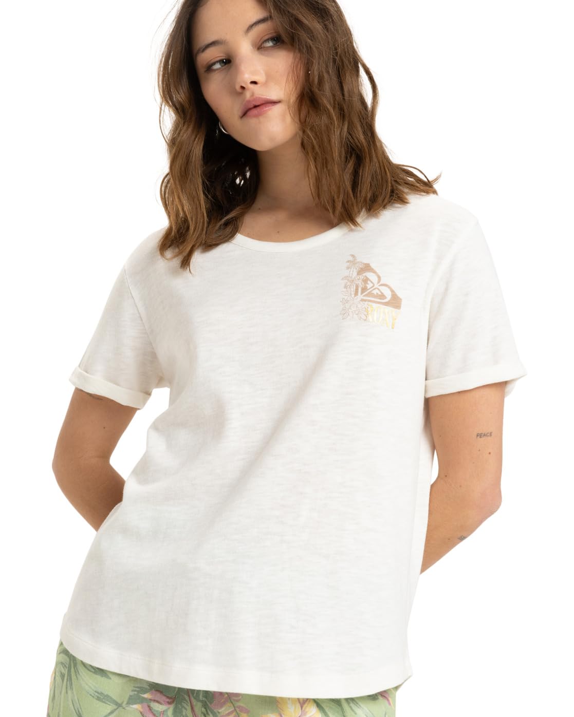 Roxy Oceanwave Regular T-Shirt for Women