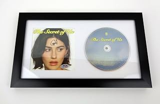 The Secret of Us CD Signed Autographed By Gracie GA Abrams Framed PSA COA A | PSA/DNA COA
