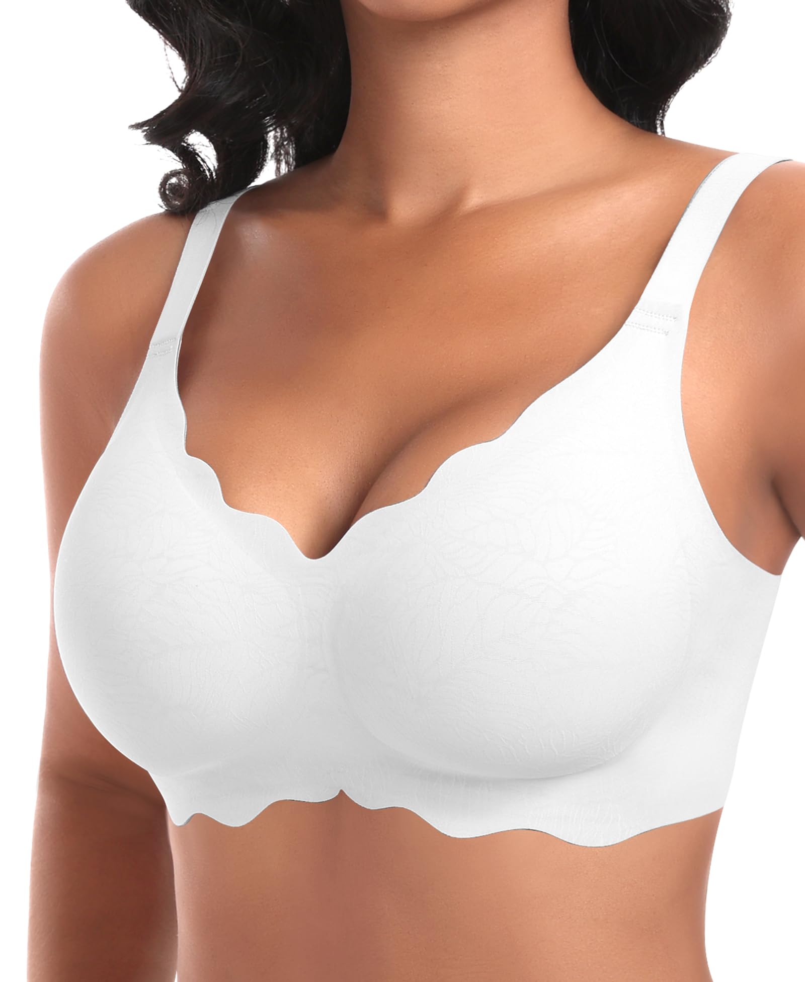 Ganado Jelly Bras Women's Seamless Bra