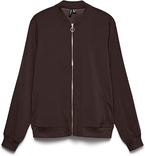 VERO MODA Women's Blousonjacke Fly Away Kragen Reißverschluss Leichte