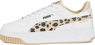 PUMA Women's Carina Street Animal Basketball