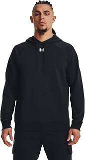 Under Armour UA Rival Fleece Fz Hoodie Men's Sweatshirt (Pack of 1)