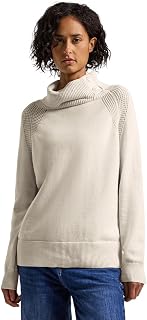 Street One Women's Mock Neck Sweater