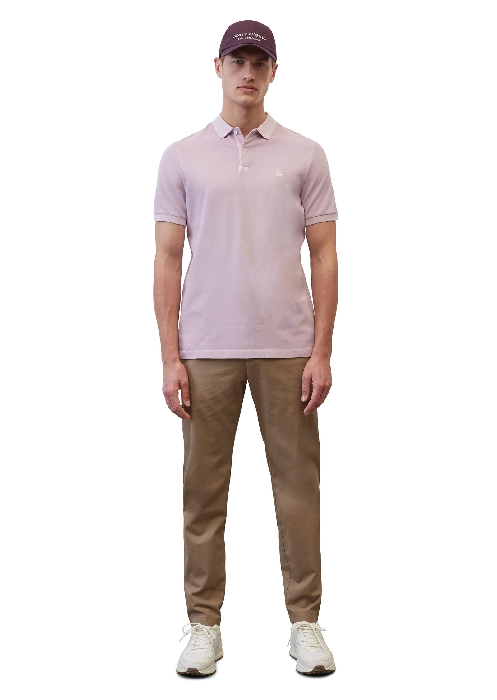 Marc O'Polo B21226653000 Men's Polo Shirt (Pack of 1)