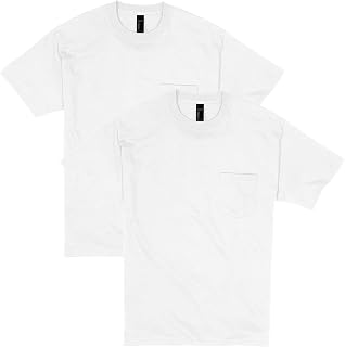 Hanes Men's T-Shirt, Opaque (Pack of 2)