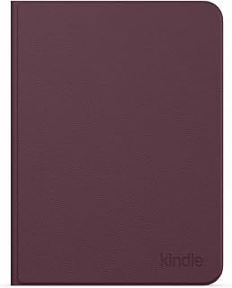 All-New Amazon Kindle Paperwhite and Colorsoft Signature Edition Slim Cover with Magnetic Attach — Lightweight & Foldable Protective Case — Premium Leather