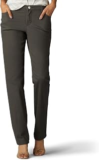 Lee Womens Lee Misses Relaxed Fit Straight Leg Jean