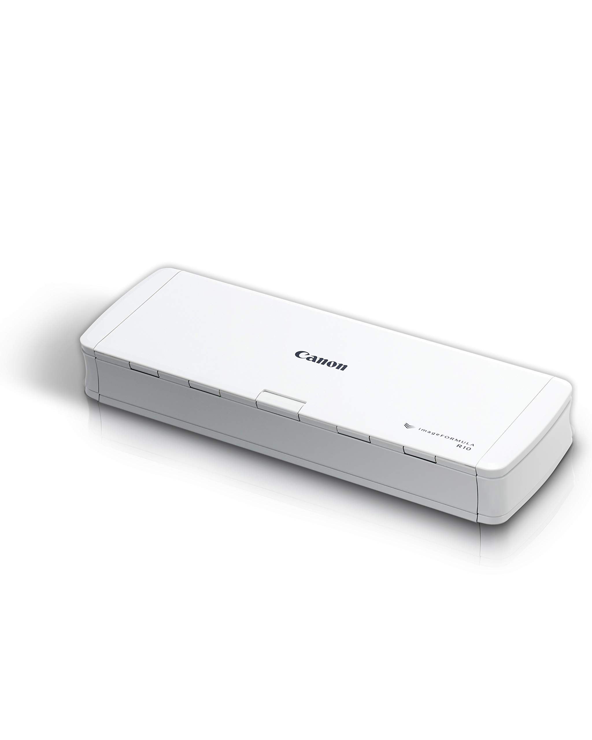 Canon imageFORMULA R10 - Portable Document Scanner, USB Powered, Duplex Scanning