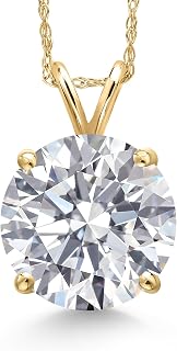 Gem Stone King 1-5 Ct IGI Lab Diamond Pendant