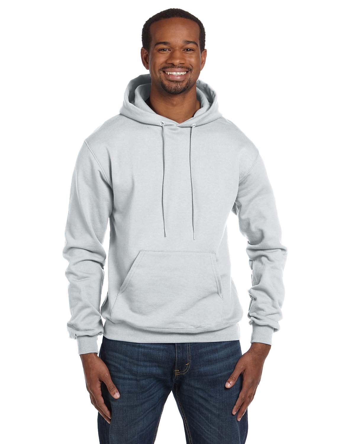 Champion Double Dry Action Fleece Pullover Hood_Black_2XL