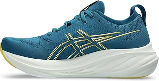 ASICS Men's Gel-Nimbus 26 Running Shoes, Thunder Blue/Denim Blue