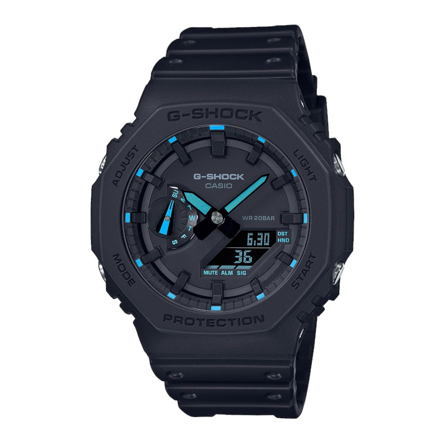 Casio Men Analogue-Digital Watch G-Shock