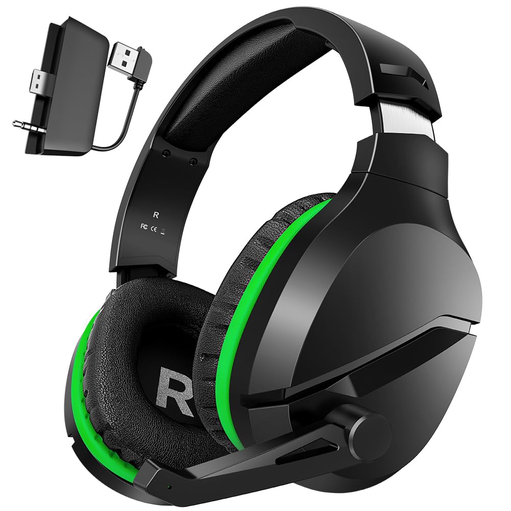 WolfLawS X3 Wireless Gaming Headset for Xbox Series X|S, Xbox One, PS5, PC, Mac,