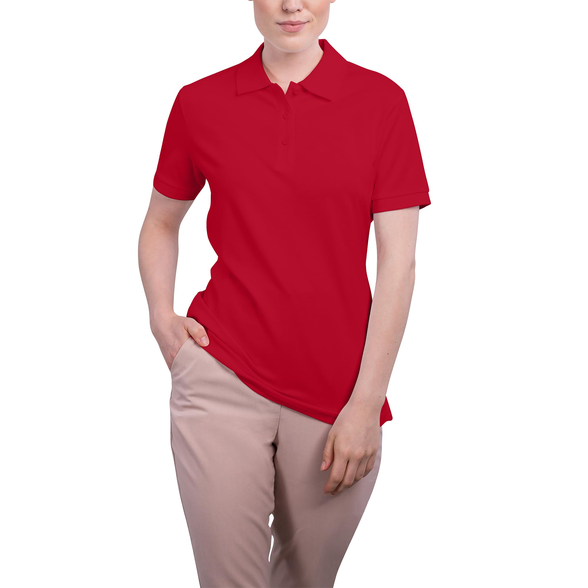 HRM Luxury Stretch W Women's Polo Shirt