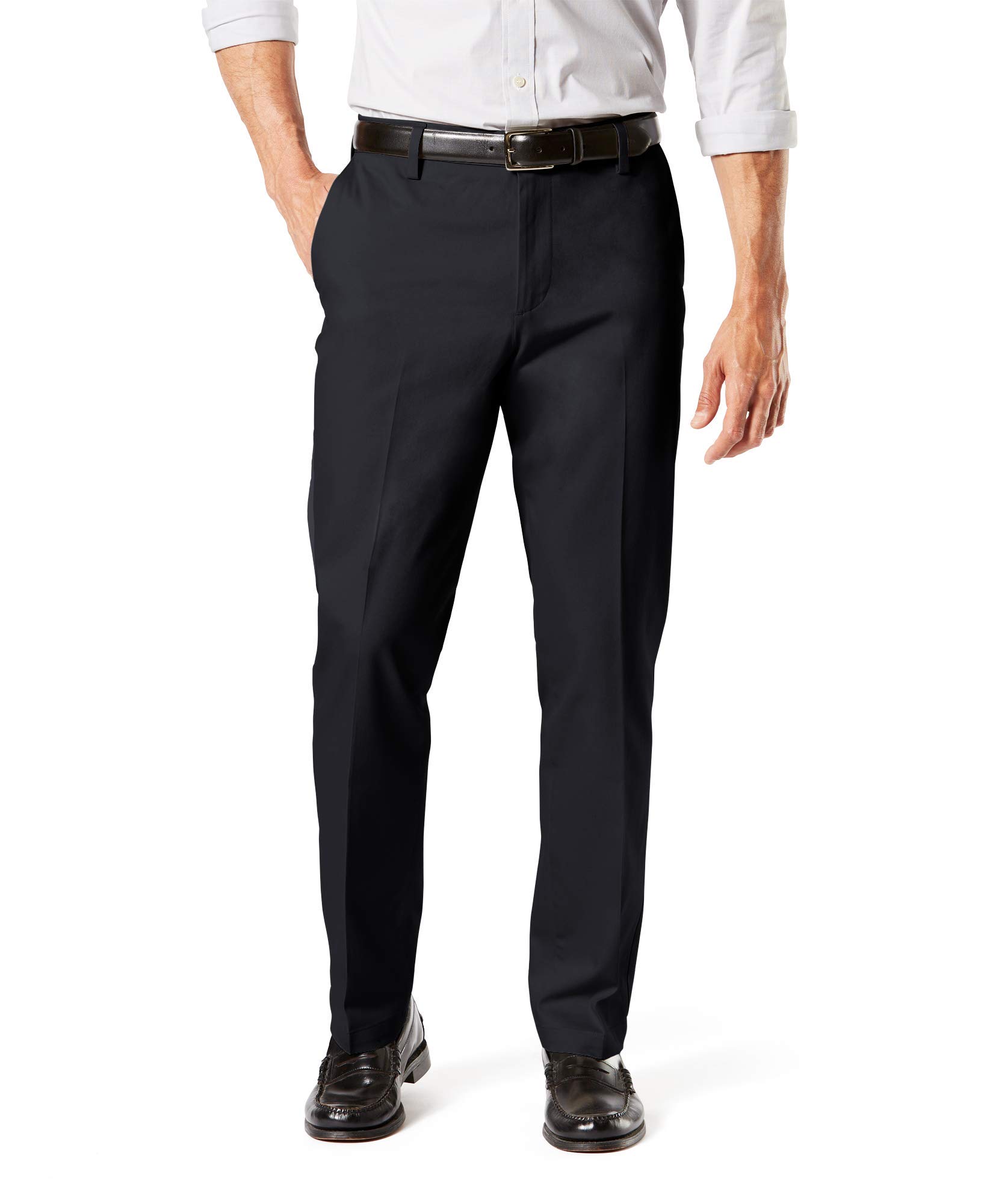 Dockers Men's Straight Fit, Simple Khaki Casual Trousers