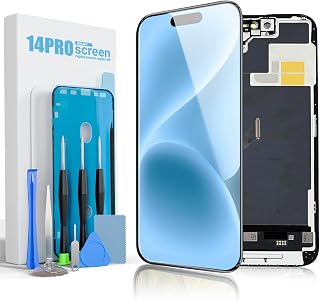 Screen Replacement for iPhone 14 Pro 6.1" FHD LCD Display Touch Digitizer