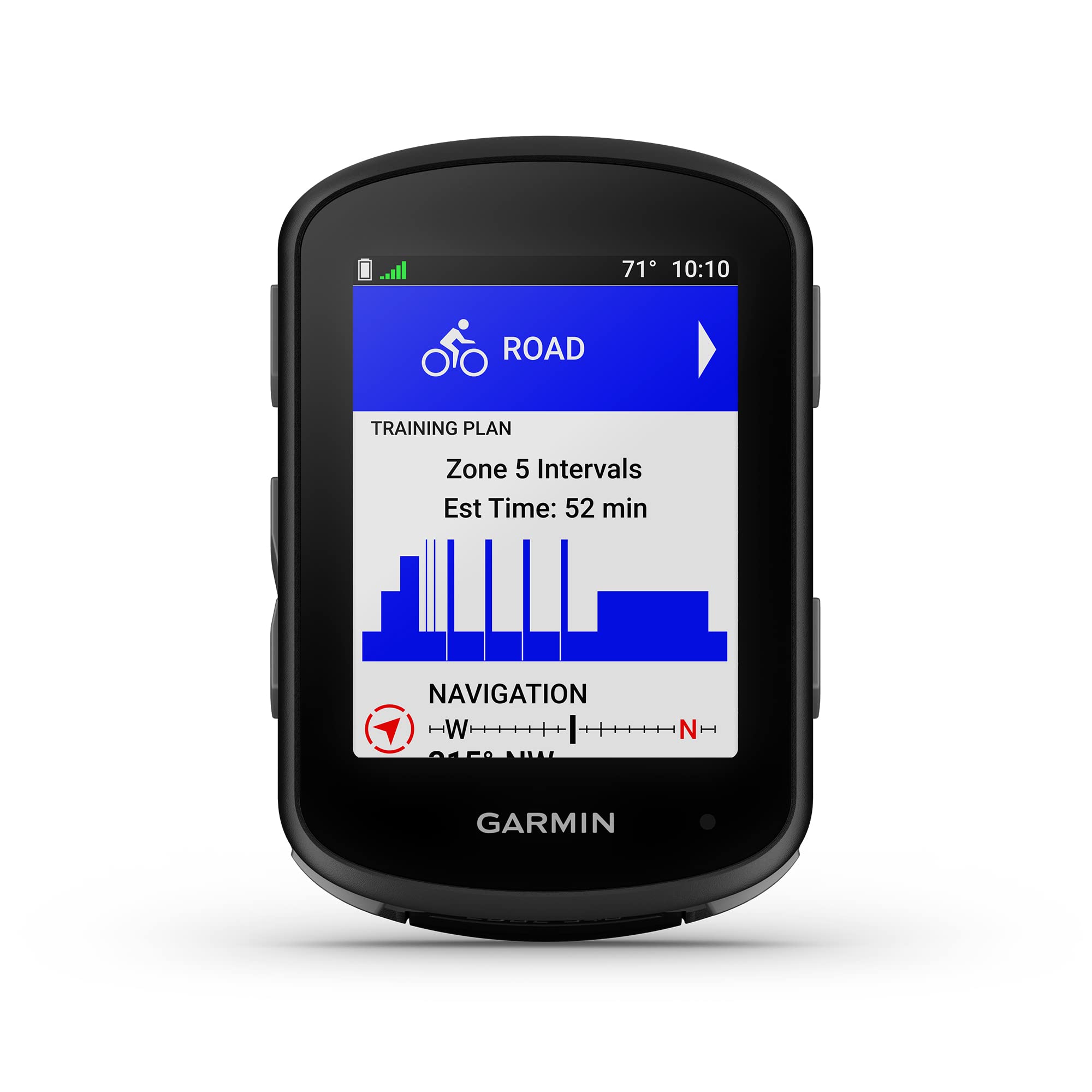 Garmin Edge 540, Compact GPS Cycling Computer with Button Controls, Targeted Ada