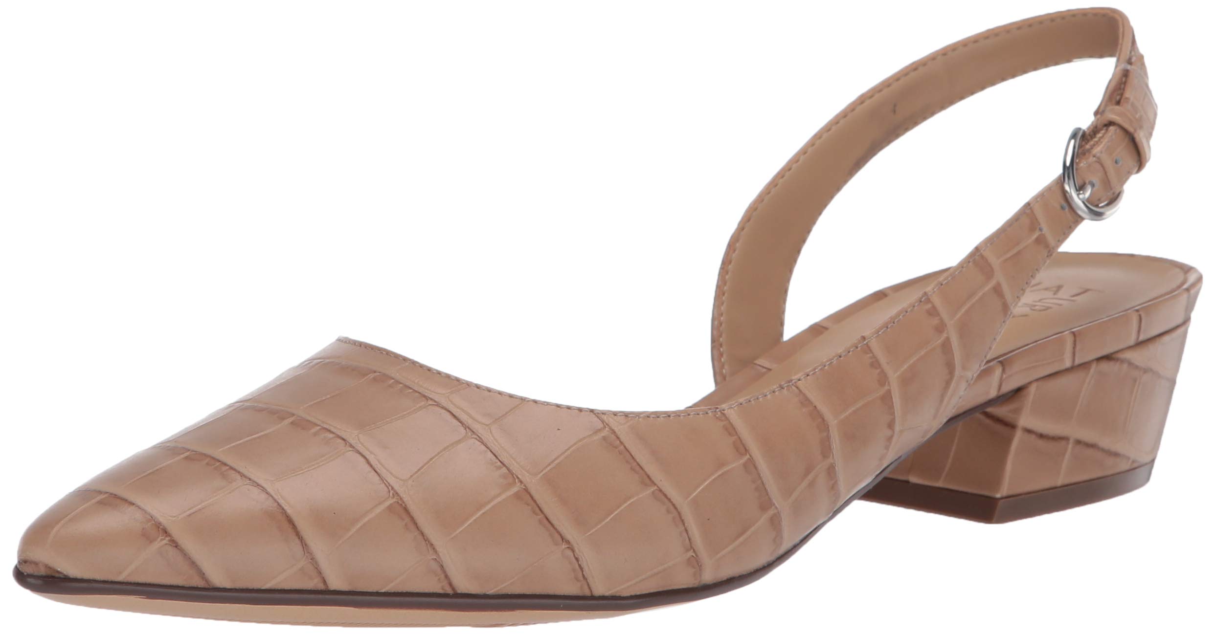Naturalizer Women's Banks Slingback Low Heel Pointed Toe Pumps
