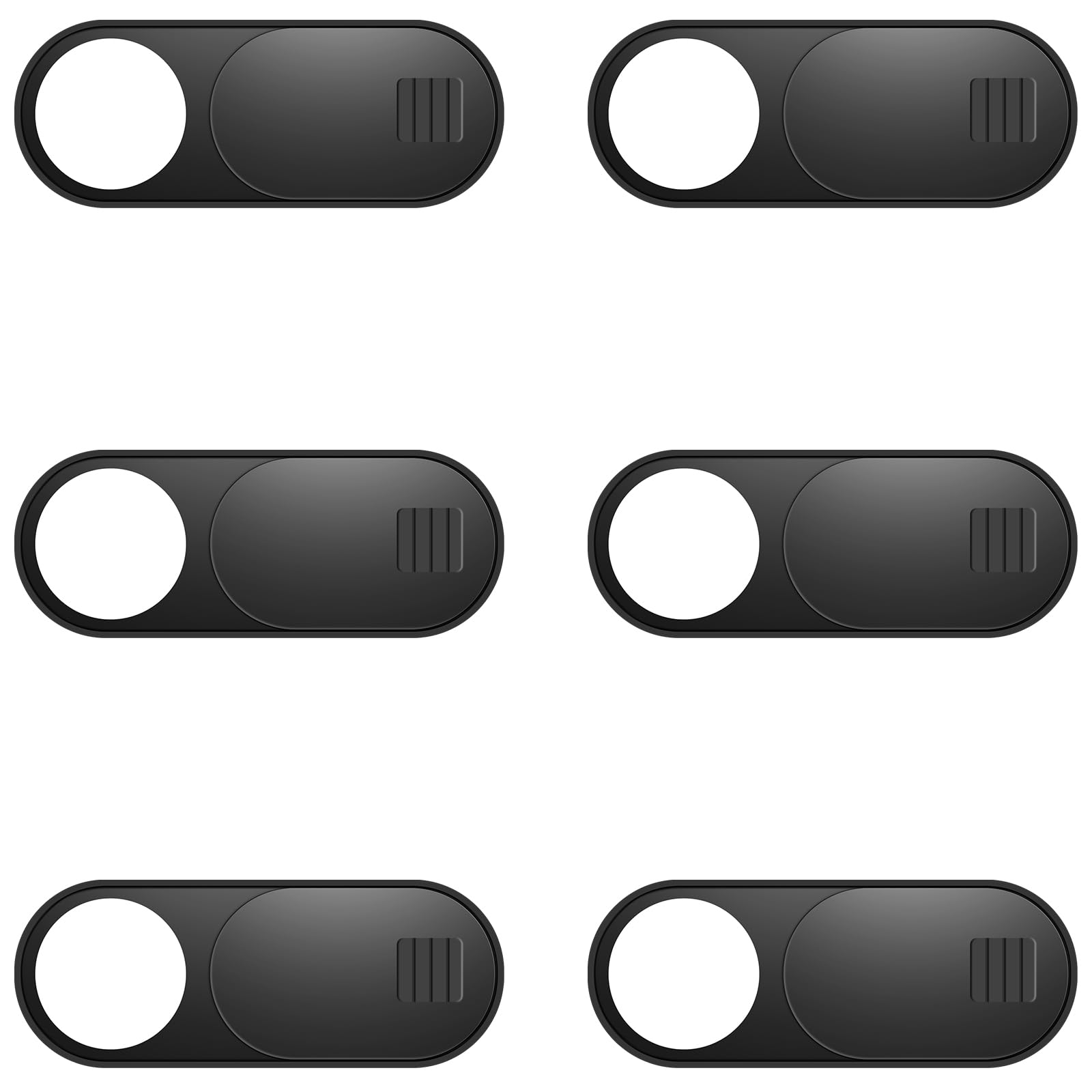 ZUCUCUC Laptop Camera Cover Slide, Camera Cover, 6 Pack Ultra Thin Webcam Cover 