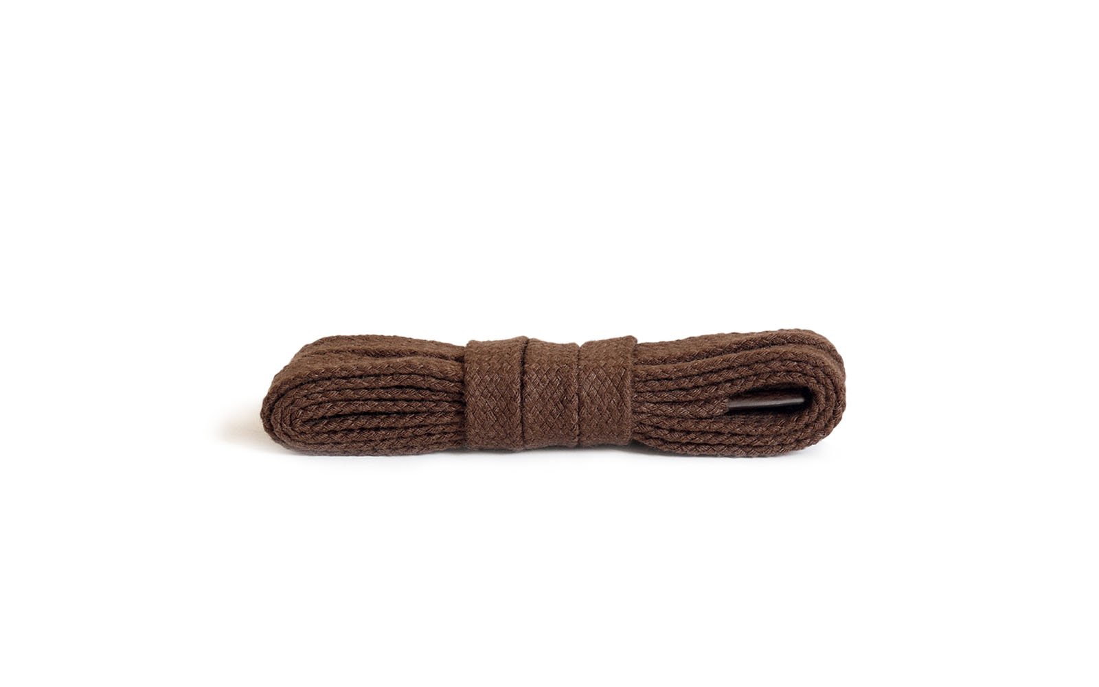 Kaps Flat Laces 100% Durable High Quality Cotton Shoelaces, Made in Europe, 1 Pa