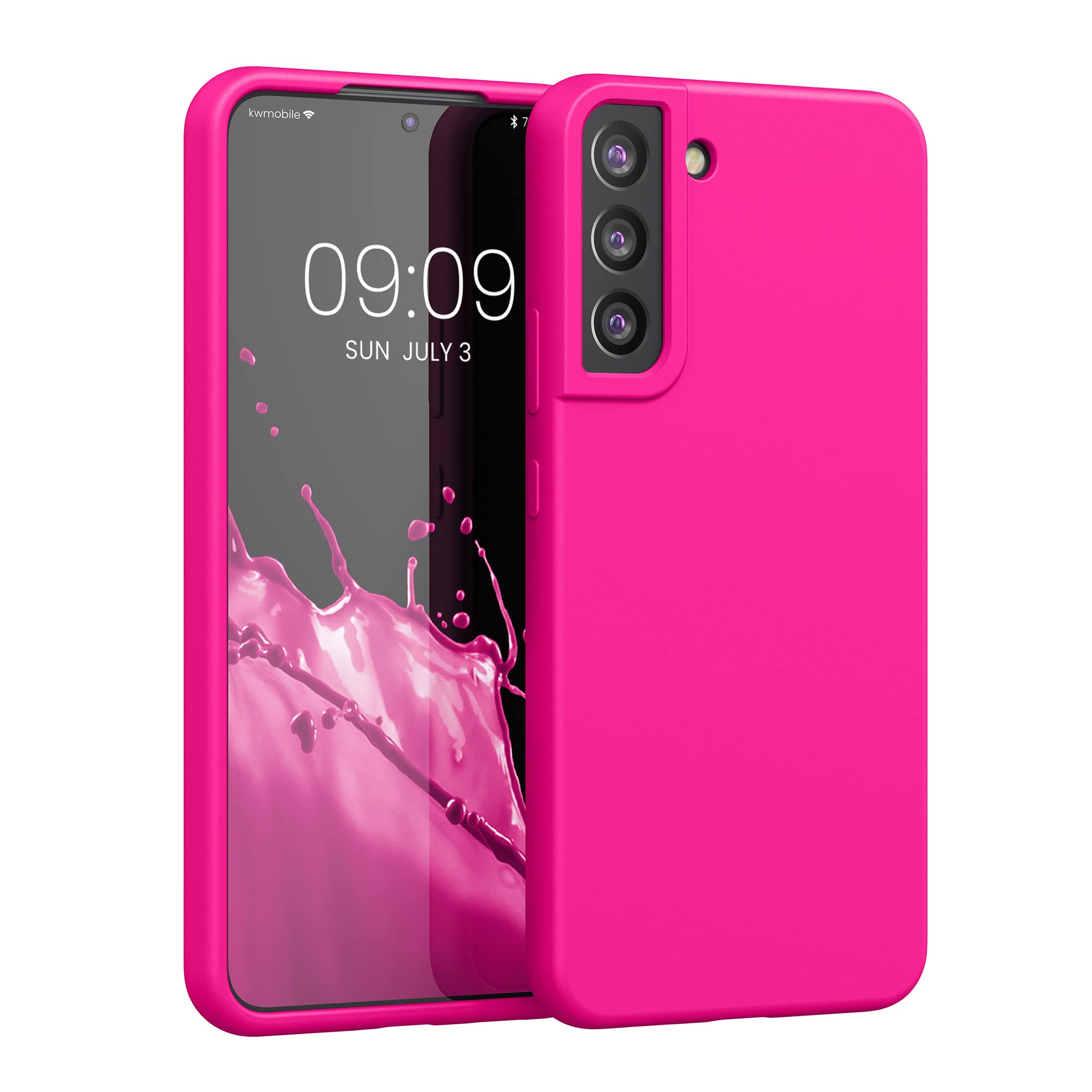 kwmobile Case Compatible with Samsung Galaxy S22 Plus Case – TPU and Silicone An
